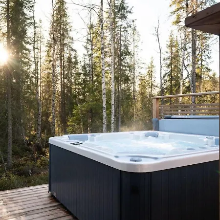 Huoneisto Alpine South Slope A7 Private Hot Tub By Aavalevi *