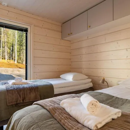 Huoneisto Alpine South Slope A7 Private Hot Tub By Aavalevi Levi